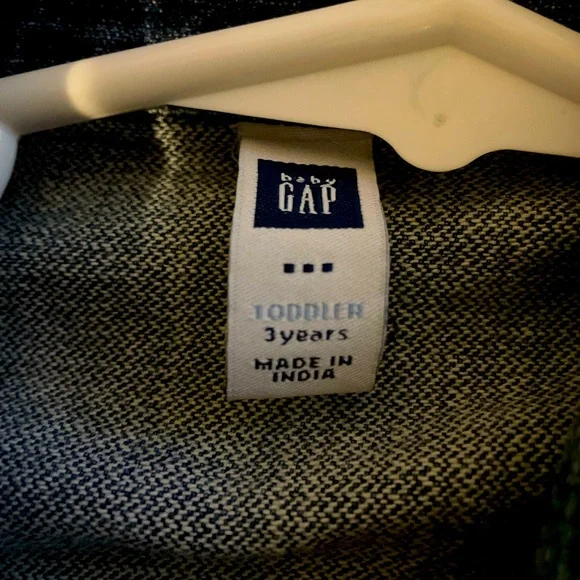 Girls Gap Jean Jacket - Picture 3 of 3